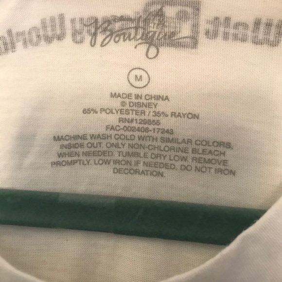Walt Disney World quote t shirt M - Picture 5 of 5